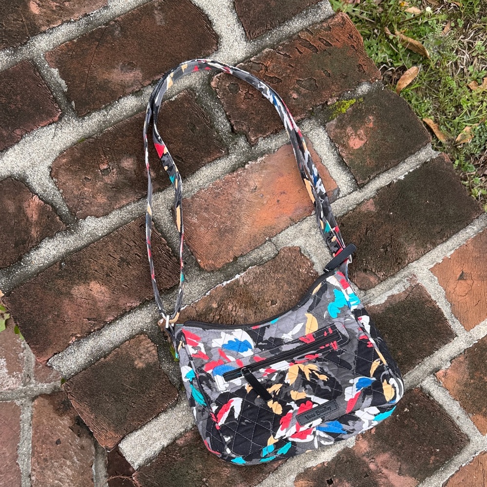 Vera Bradley Mini Andi crossbody bag in Splash floral